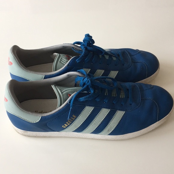 mens blue gazelles